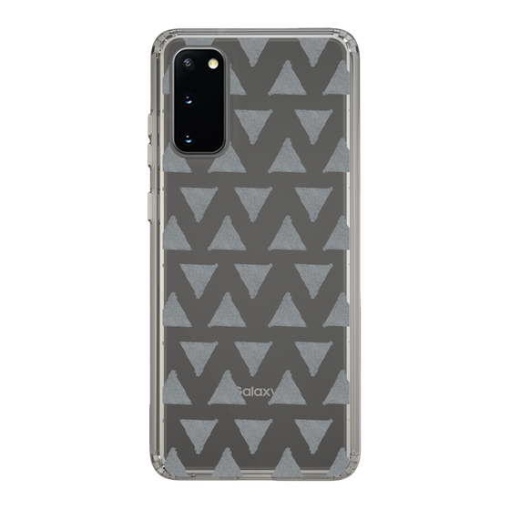 Slim Protection Case［ Original - Favorite Color Triangle - Black ］
