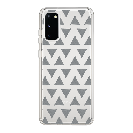 Slim Protection Case［ Original - Favorite Color Triangle - Black ］