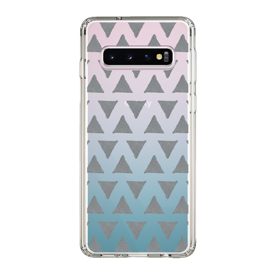 Slim Protection Case［ Original - Favorite Color Triangle - Black ］
