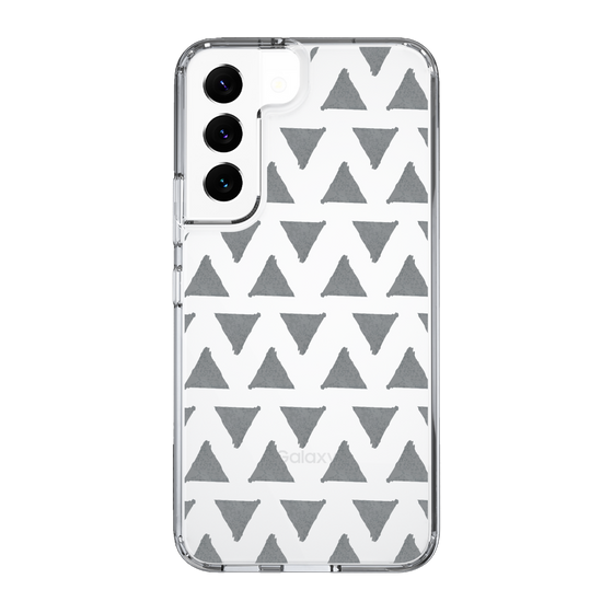 Slim Protection Case［ Original - Favorite Color Triangle - Black ］