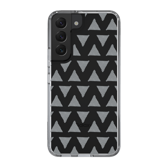 Slim Protection Case［ Original - Favorite Color Triangle - Black ］