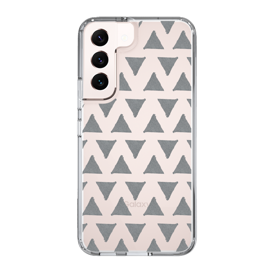 Slim Protection Case［ Original - Favorite Color Triangle - Black ］