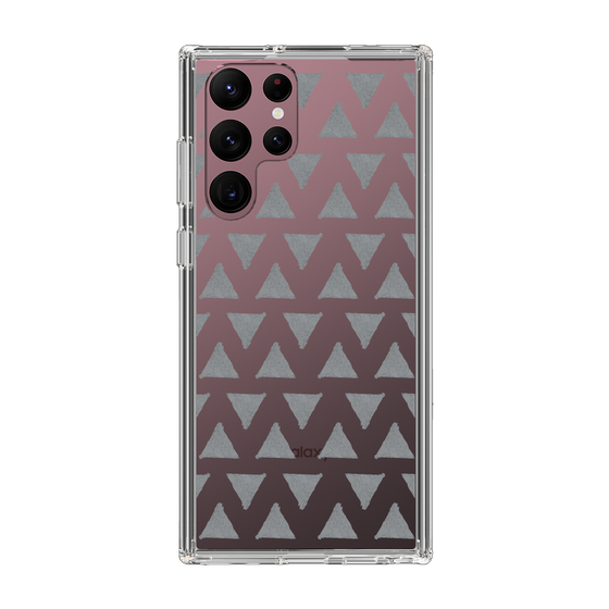 Slim Protection Case［ Original - Favorite Color Triangle - Black ］