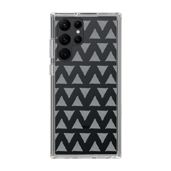 Slim Protection Case［ Original - Favorite Color Triangle - Black ］