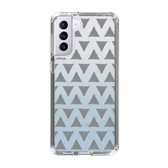 Slim Protection Case［ Original - Favorite Color Triangle - Black ］