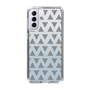 Slim Protection Case［ Original - Favorite Color Triangle - Black ］