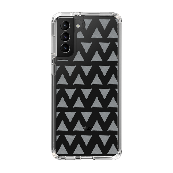 Slim Protection Case［ Original - Favorite Color Triangle - Black ］