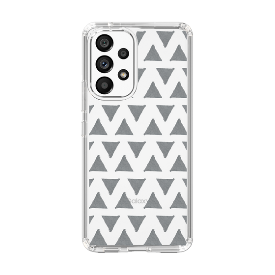 Slim Protection Case［ Original - Favorite Color Triangle - Black ］