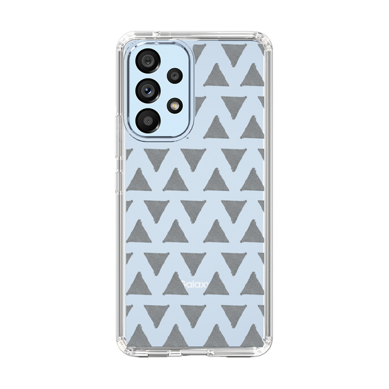 Slim Protection Case［ Original - Favorite Color Triangle - Black ］