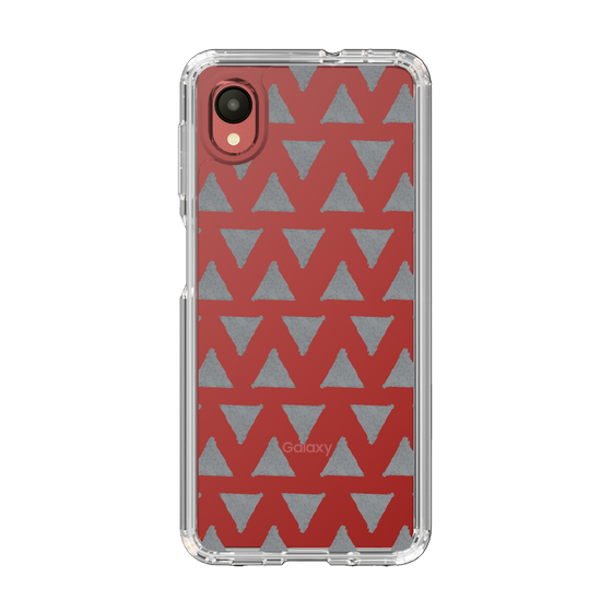 Slim Protection Case［ Original - Favorite Color Triangle - Black ］