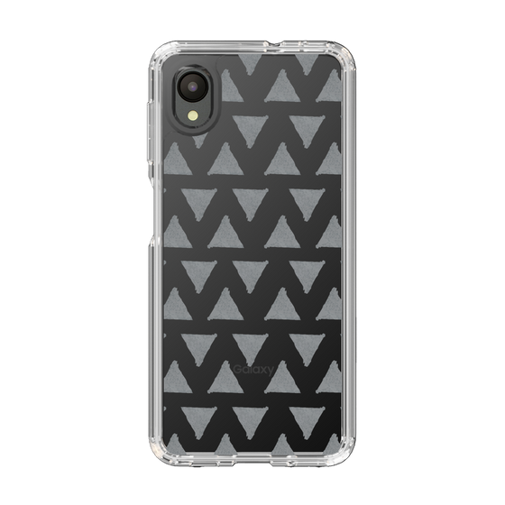 Slim Protection Case［ Original - Favorite Color Triangle - Black ］