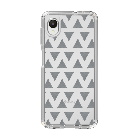 Slim Protection Case［ Original - Favorite Color Triangle - Black ］