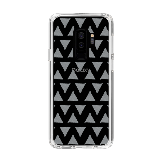 Slim Protection Case［ Original - Favorite Color Triangle - Black ］