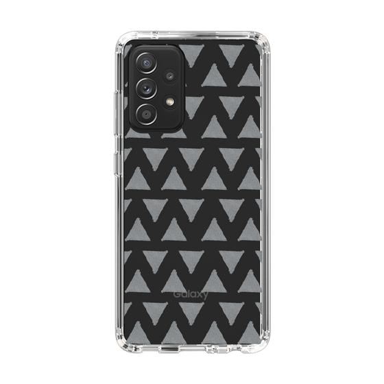 Slim Protection Case［ Original - Favorite Color Triangle - Black ］
