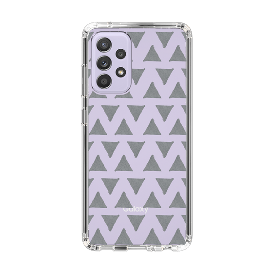 Slim Protection Case［ Original - Favorite Color Triangle - Black ］