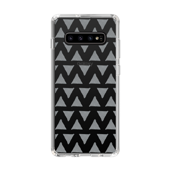 Slim Protection Case［ Original - Favorite Color Triangle - Black ］