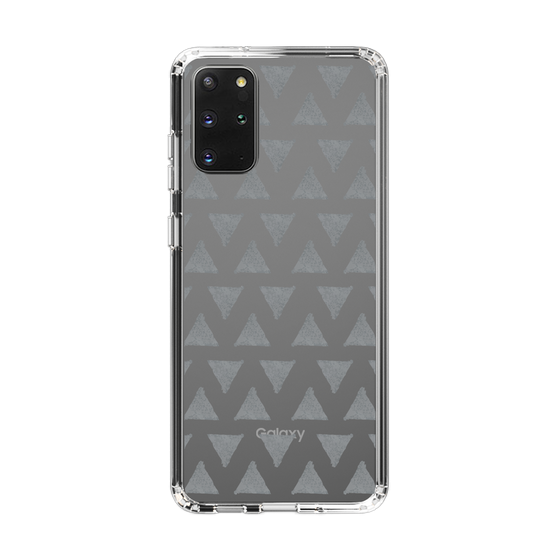 Slim Protection Case［ Original - Favorite Color Triangle - Black ］