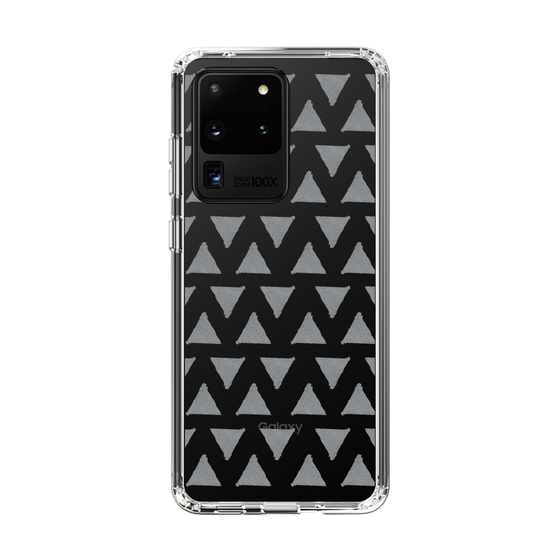 Slim Protection Case［ Original - Favorite Color Triangle - Black ］