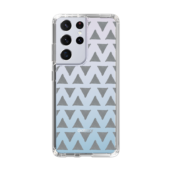 Slim Protection Case［ Original - Favorite Color Triangle - Black ］
