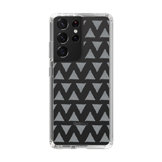 Slim Protection Case［ Original - Favorite Color Triangle - Black ］