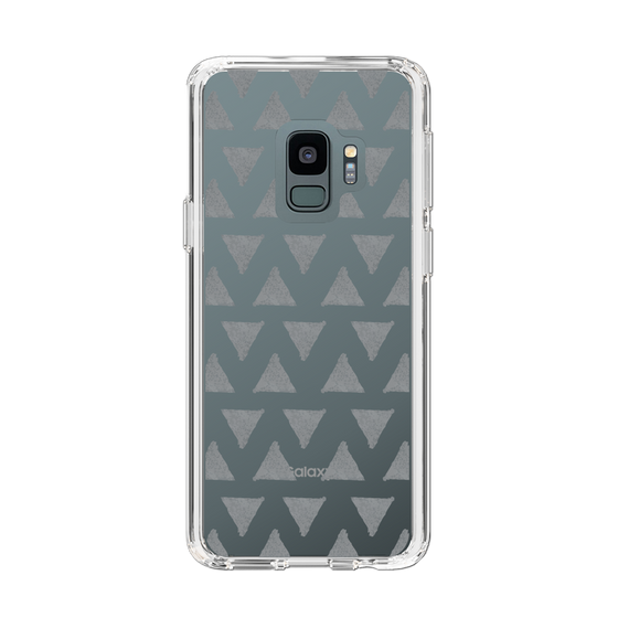 Slim Protection Case［ Original - Favorite Color Triangle - Black ］