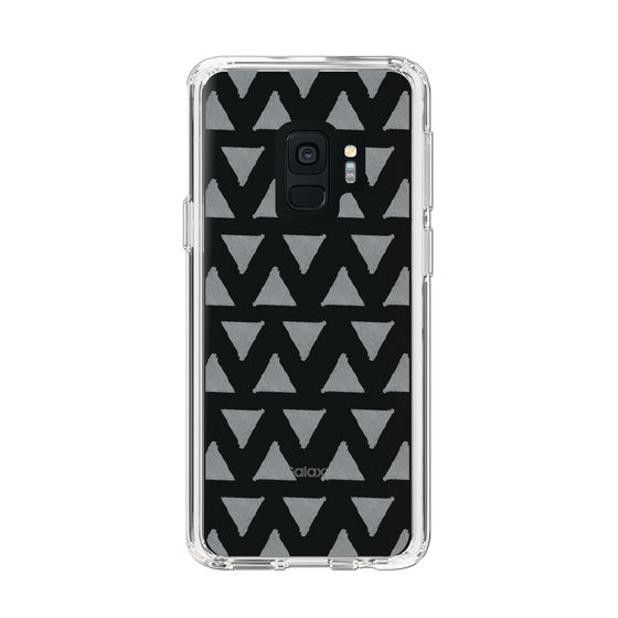 Slim Protection Case［ Original - Favorite Color Triangle - Black ］