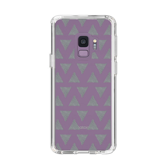 Slim Protection Case［ Original - Favorite Color Triangle - Black ］
