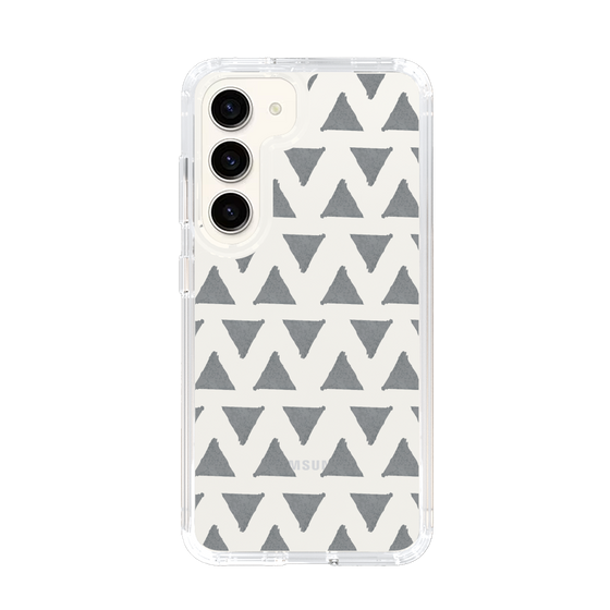 Slim Protection Case［ Original - Favorite Color Triangle - Black ］