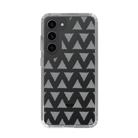 Slim Protection Case［ Original - Favorite Color Triangle - Black ］