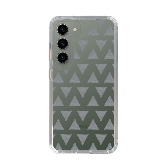 Slim Protection Case［ Original - Favorite Color Triangle - Black ］