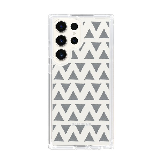 Slim Protection Case［ Original - Favorite Color Triangle - Black ］