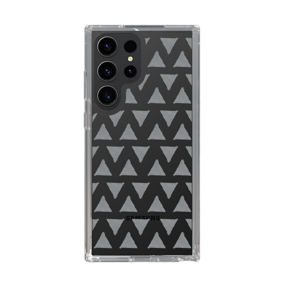 Slim Protection Case［ Original - Favorite Color Triangle - Black ］