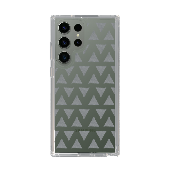 Slim Protection Case［ Original - Favorite Color Triangle - Black ］