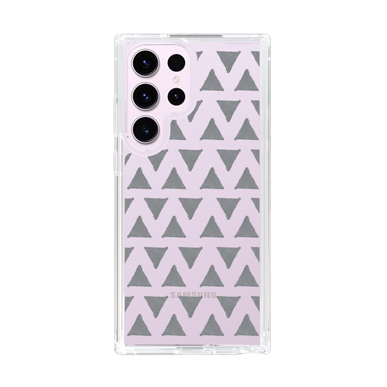 Slim Protection Case［ Original - Favorite Color Triangle - Black ］