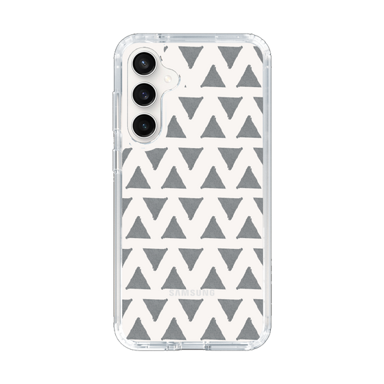 Slim Protection Case［ Original - Favorite Color Triangle - Black ］