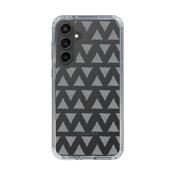 Slim Protection Case［ Original - Favorite Color Triangle - Black ］
