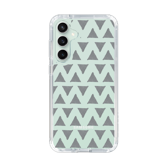 Slim Protection Case［ Original - Favorite Color Triangle - Black ］