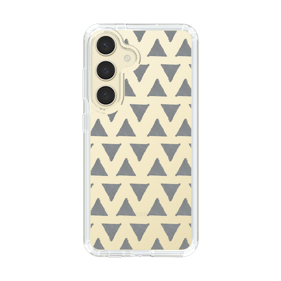 Slim Protection Case［ Original - Favorite Color Triangle - Black ］