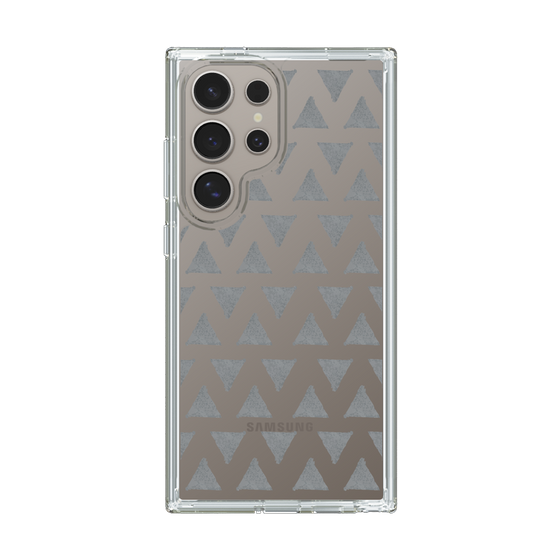 Slim Protection Case［ Original - Favorite Color Triangle - Black ］