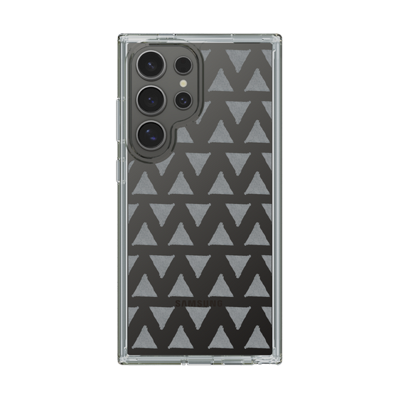 Slim Protection Case［ Original - Favorite Color Triangle - Black ］