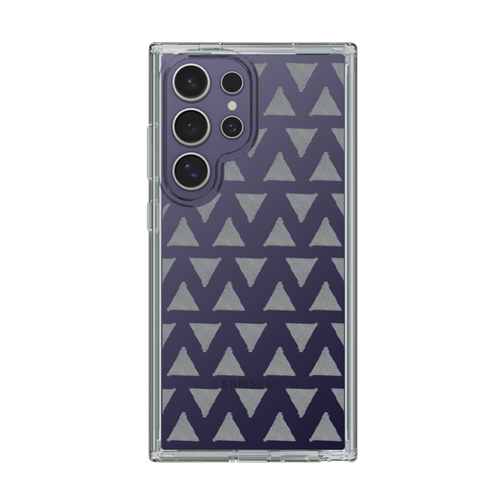 Slim Protection Case［ Original - Favorite Color Triangle - Black ］