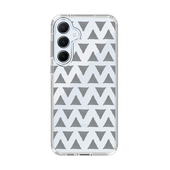 Slim Protection Case［ オリジナル - 推し色三角 - ブラック ］