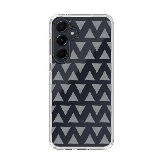 Slim Protection Case［ オリジナル - 推し色三角 - ブラック ］