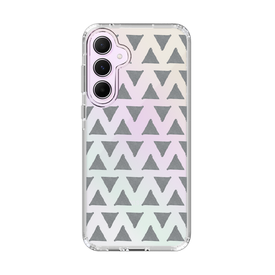 Slim Protection Case［ オリジナル - 推し色三角 - ブラック ］