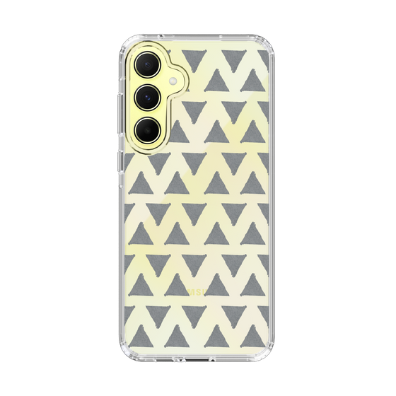 Slim Protection Case［ オリジナル - 推し色三角 - ブラック ］
