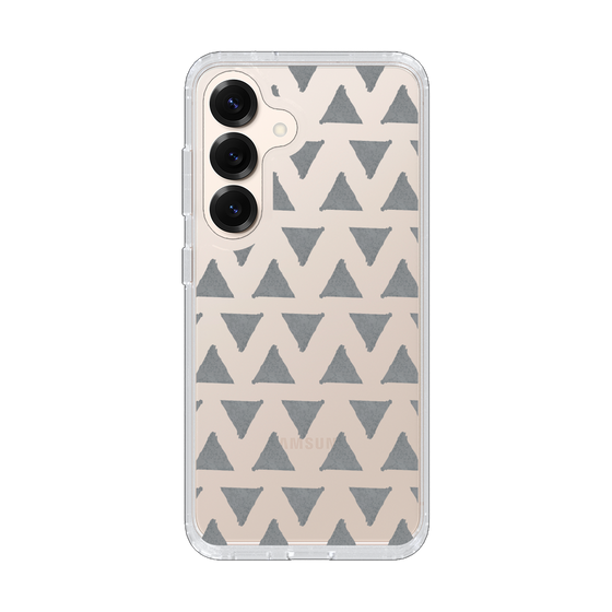 Slim Protection Case［ Original - Favorite Color Triangle - Black ］