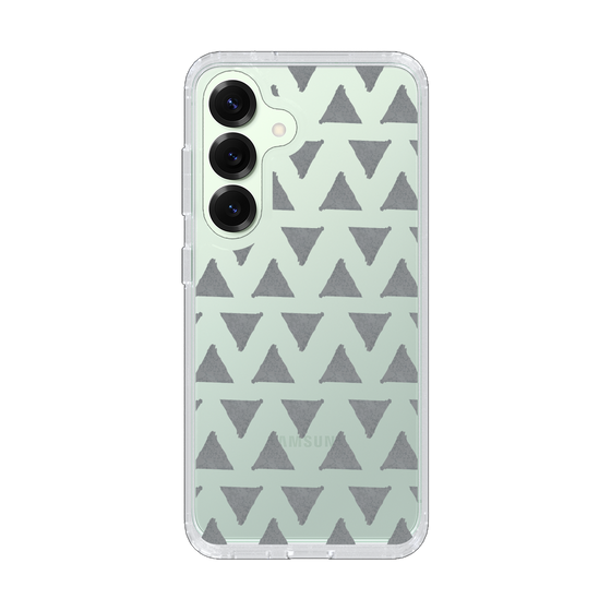 Slim Protection Case［ Original - Favorite Color Triangle - Black ］