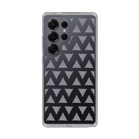 Slim Protection Case［ Original - Favorite Color Triangle - Black ］
