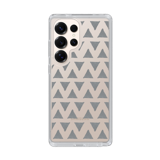 Slim Protection Case［ Original - Favorite Color Triangle - Black ］