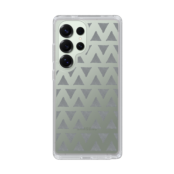 Slim Protection Case［ Original - Favorite Color Triangle - Black ］